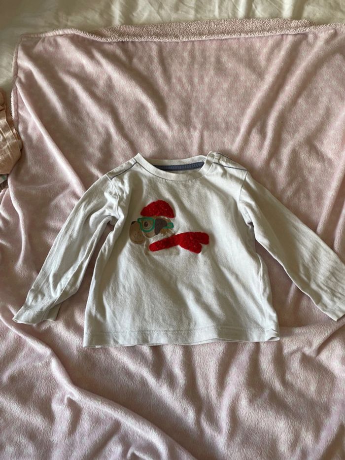 Tee shirt manche longue 18 mois