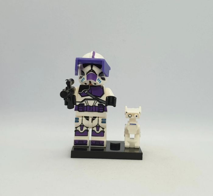 🌠 Figurine Star Wars - 187th Legion Clone Trooper - (Style Lego) 🌠