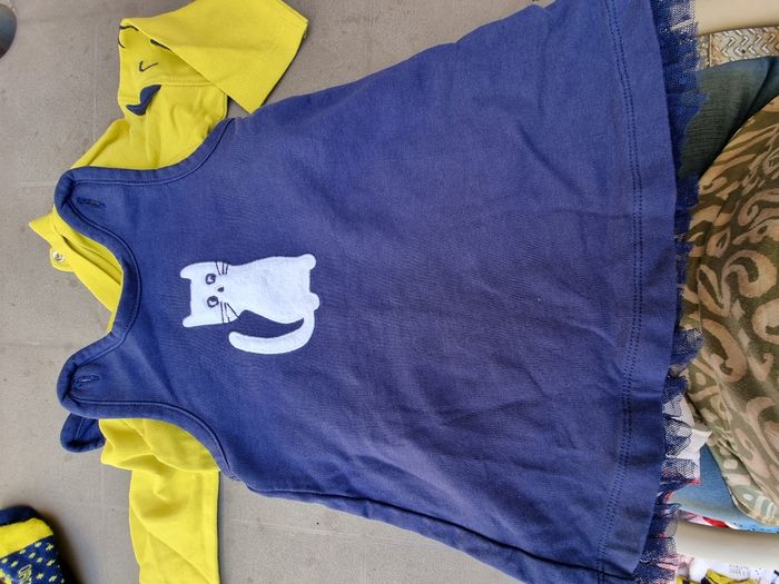 Ensemble robe fille 6 mois