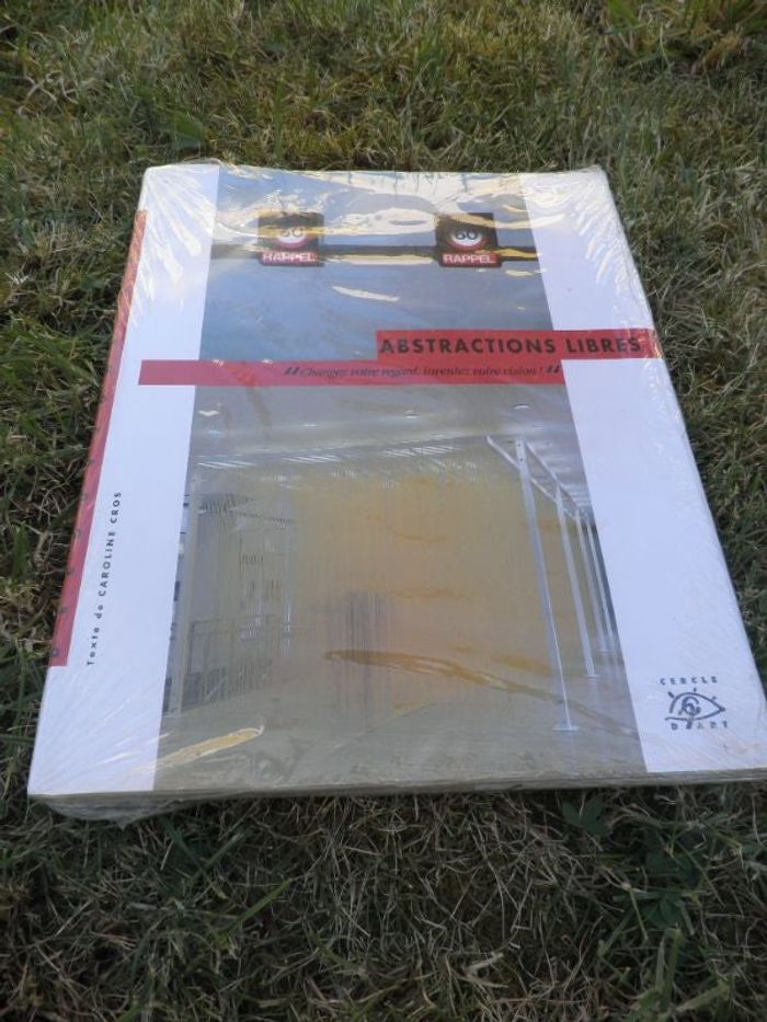 livre Abstractions libres Relié – 27 octobre 2004 de Caroline Cros (Auteur)
