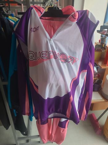 Ensemble cyclisme