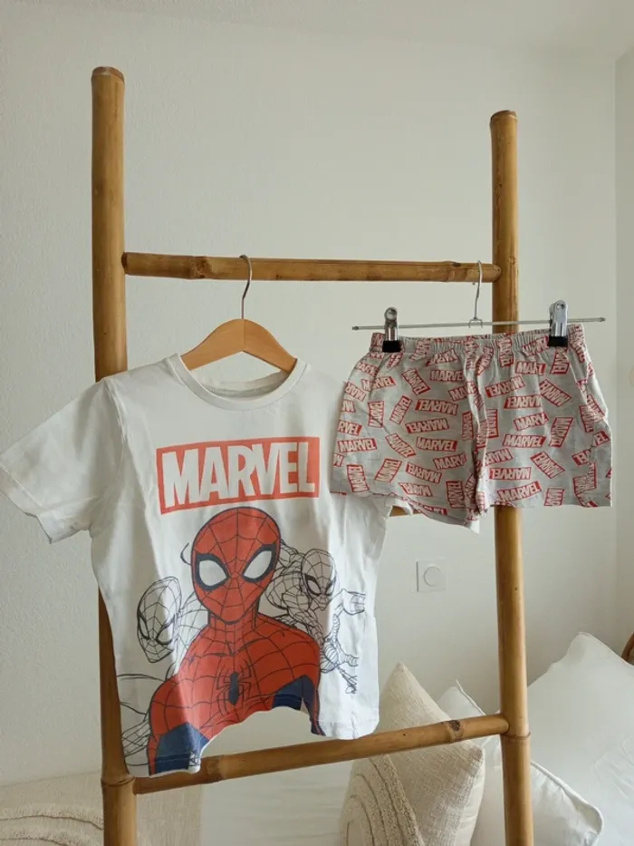 Pyjama 2 pièces Marvel Spiderman 4/6 ans