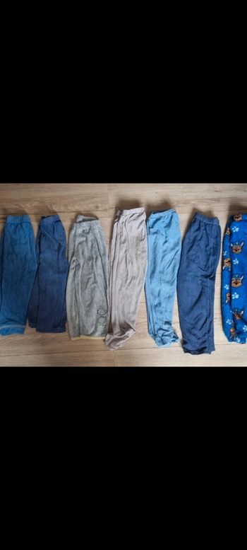 Lot de 7 pantalons pyjama 4 ans