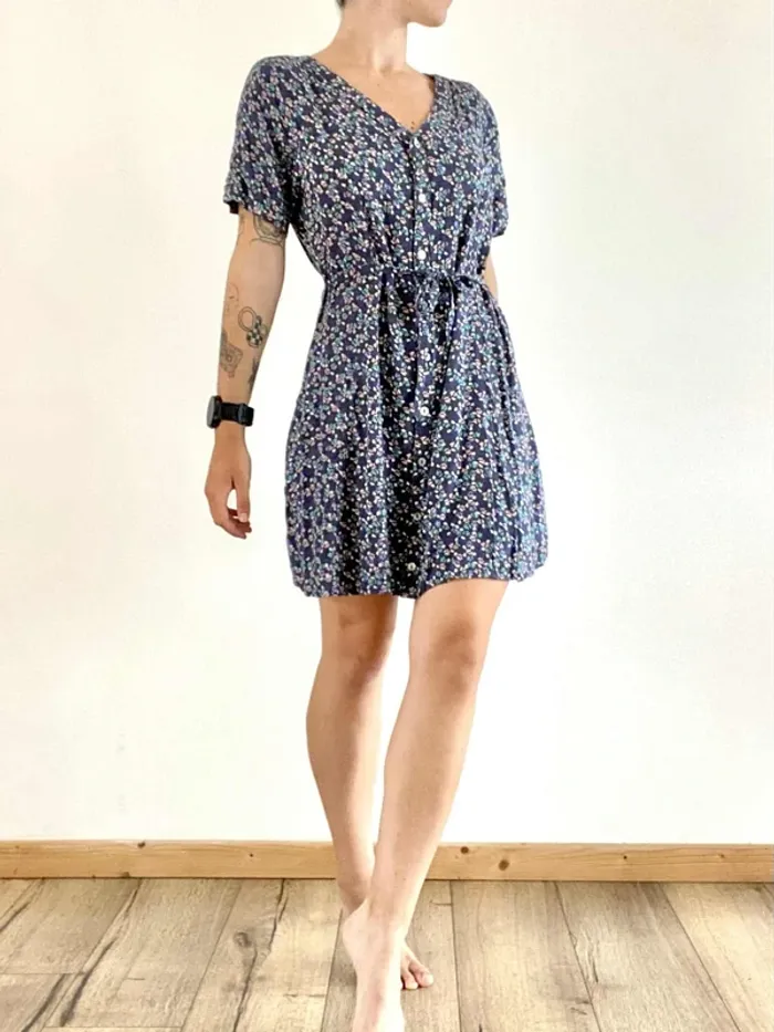 Robe à fleurs Mistral