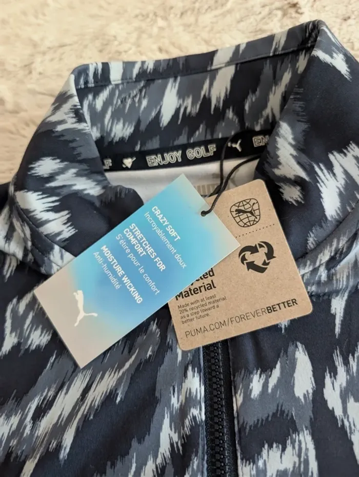 Veste puma. Neuf. Taille M - photo numéro 4