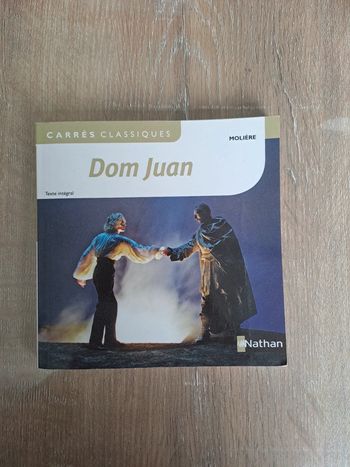 Dom Juan de Moliere