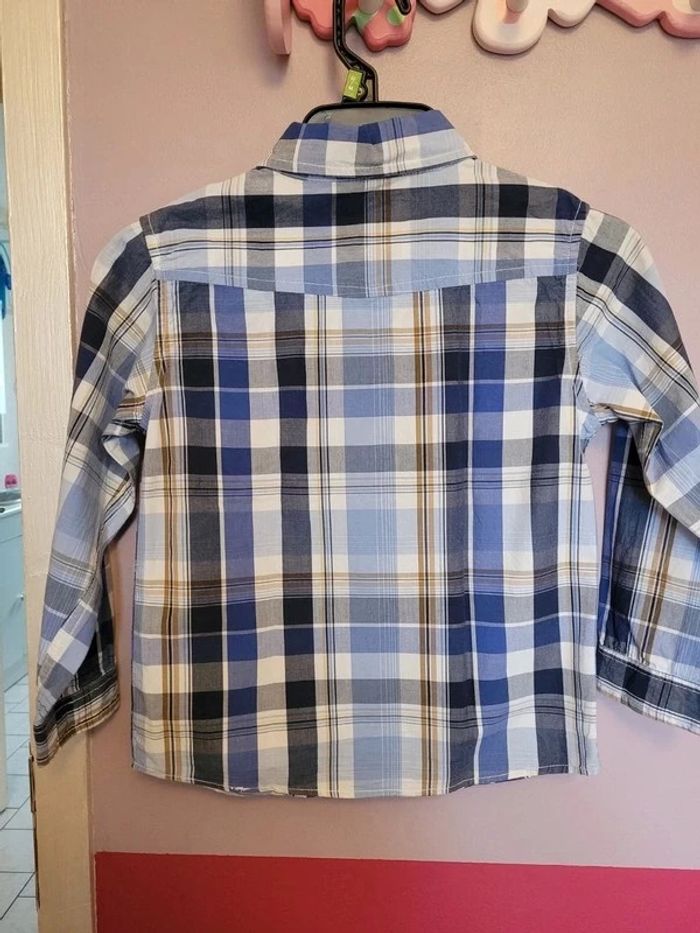 Chemise rayée garçon - photo numéro 2