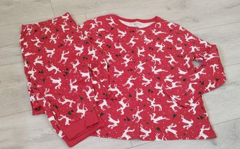 Pyjama de Noël femme taille L Primark neuf