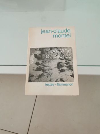 Partage et lisières