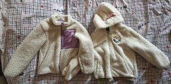 Lot 2 blousons RÉSERVÉ