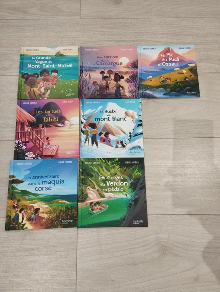 Lot de livres hachette , macdo