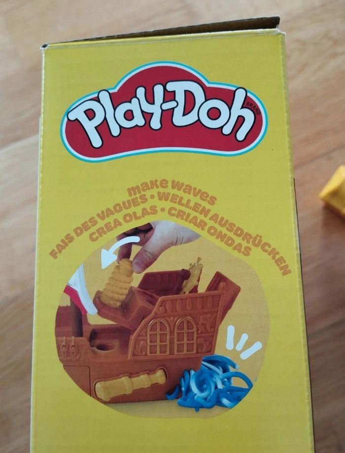 Pâte à modeler bateau pirate - photo numéro 2