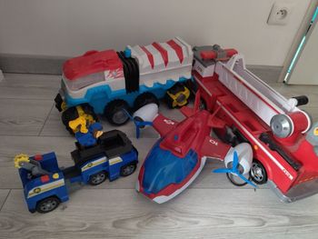 Joué la Pat patrouille