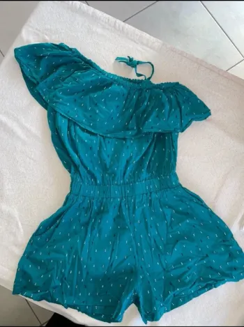 Combinaison short catimini 10 ans