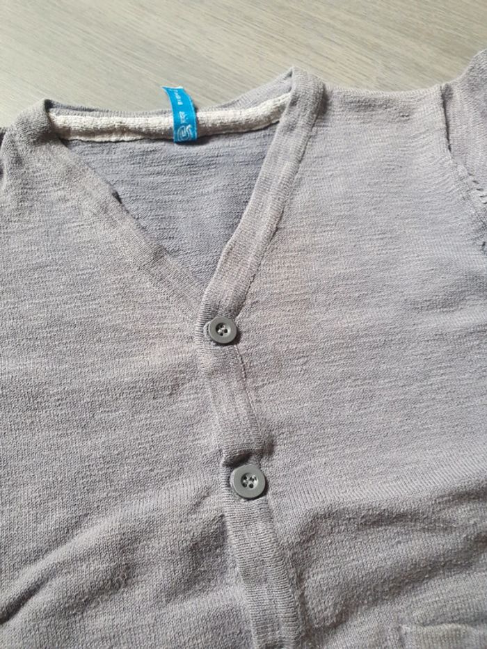 Gilet 5ans garçon - photo numéro 2