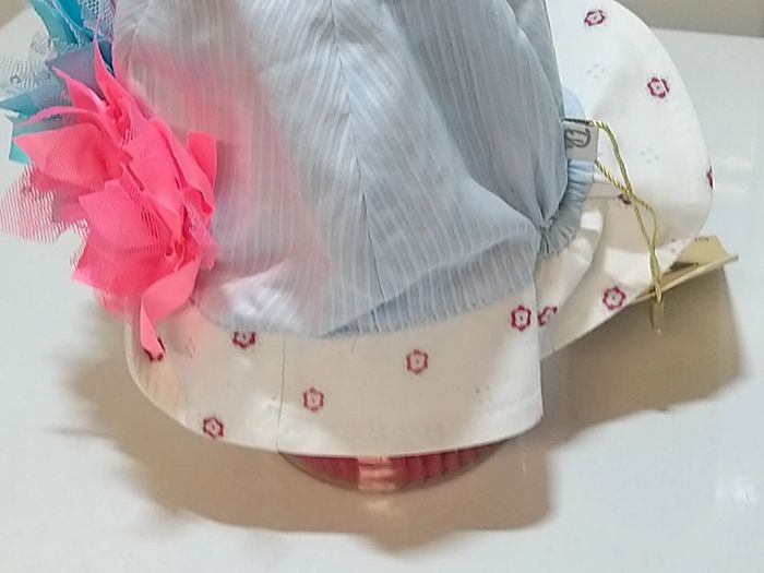 Chapeau bébé fille
