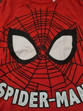 Spiderman t-shirt 110cm