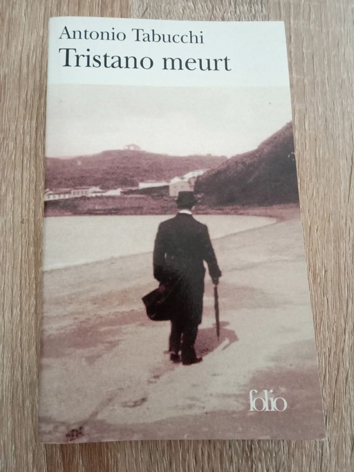 Antonio Tabucchi 🪅 Tristano meurt - photo numéro 1