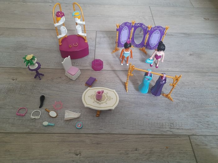 Playmobil salon de beauté des princesses