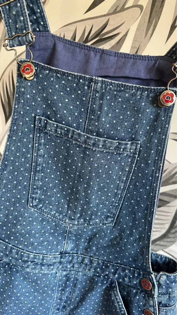 Salopette short - photo numéro 3