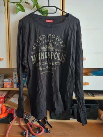 Tee shirt manches longues tissaia