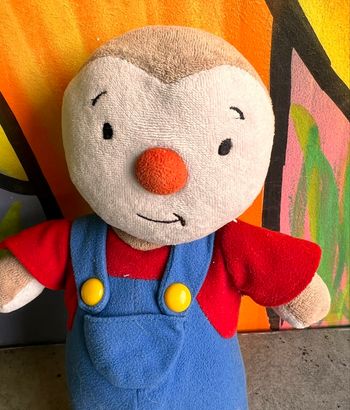 Peluche Tchoupi 