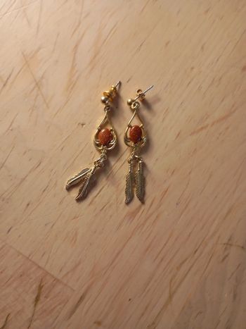 Boucle d oreille en tbe