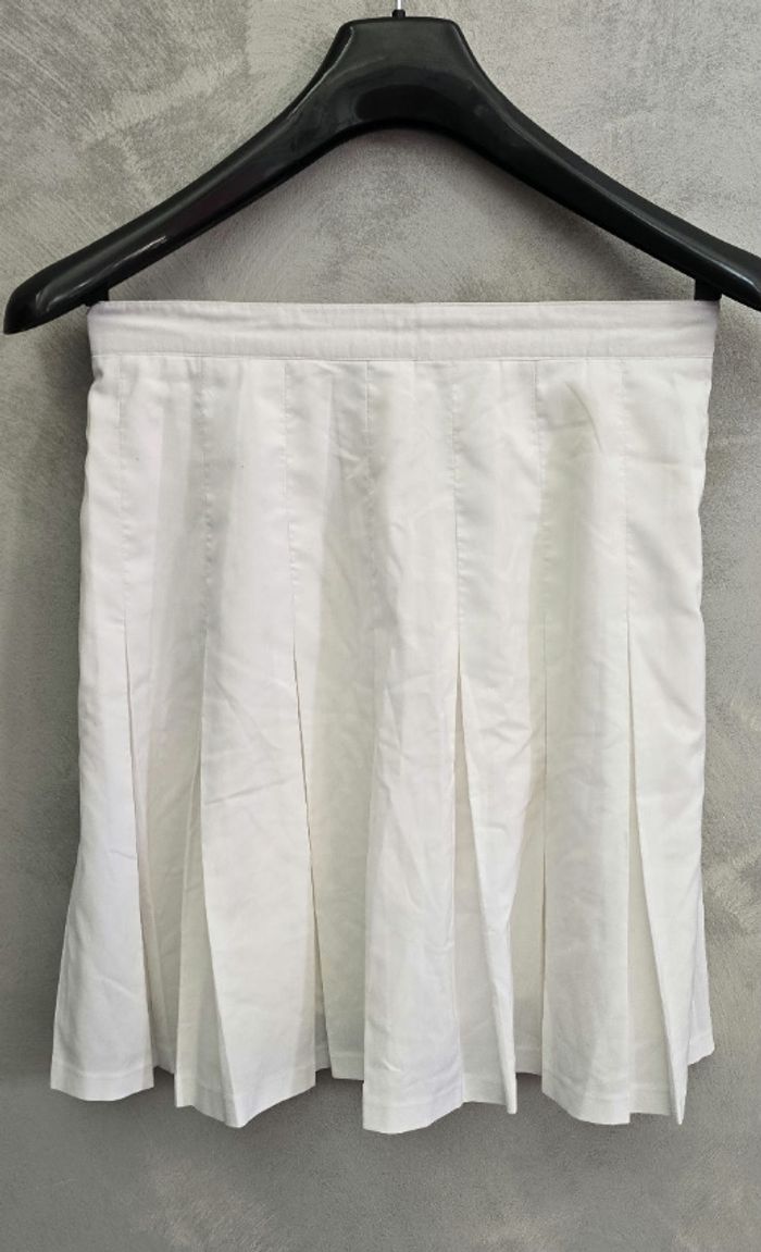 Jupe blanche camaïeu taille M