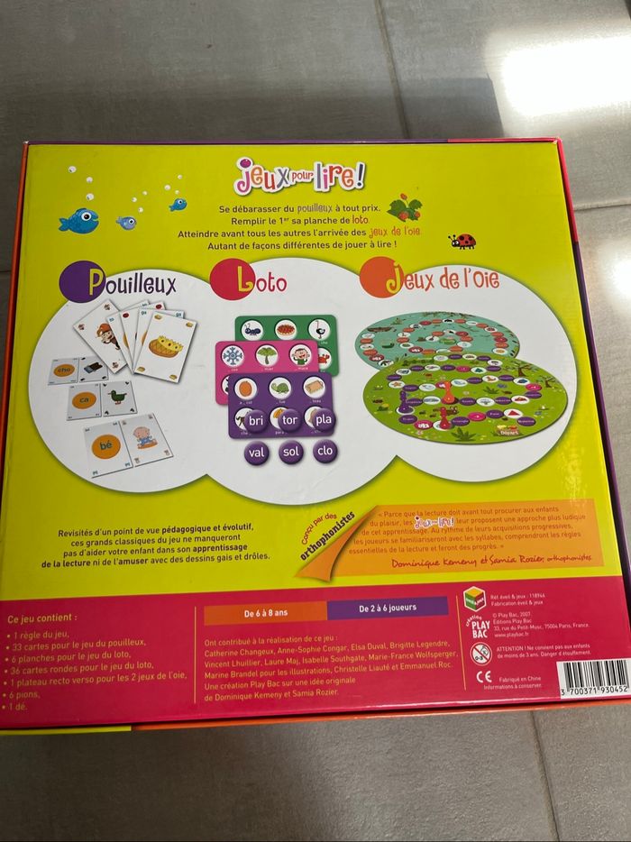 Jeux pour lire - photo numéro 2