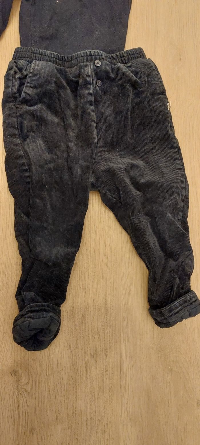 Lot pantalons 24 mois - photo numéro 3