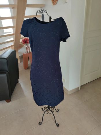 Robe bleu marine