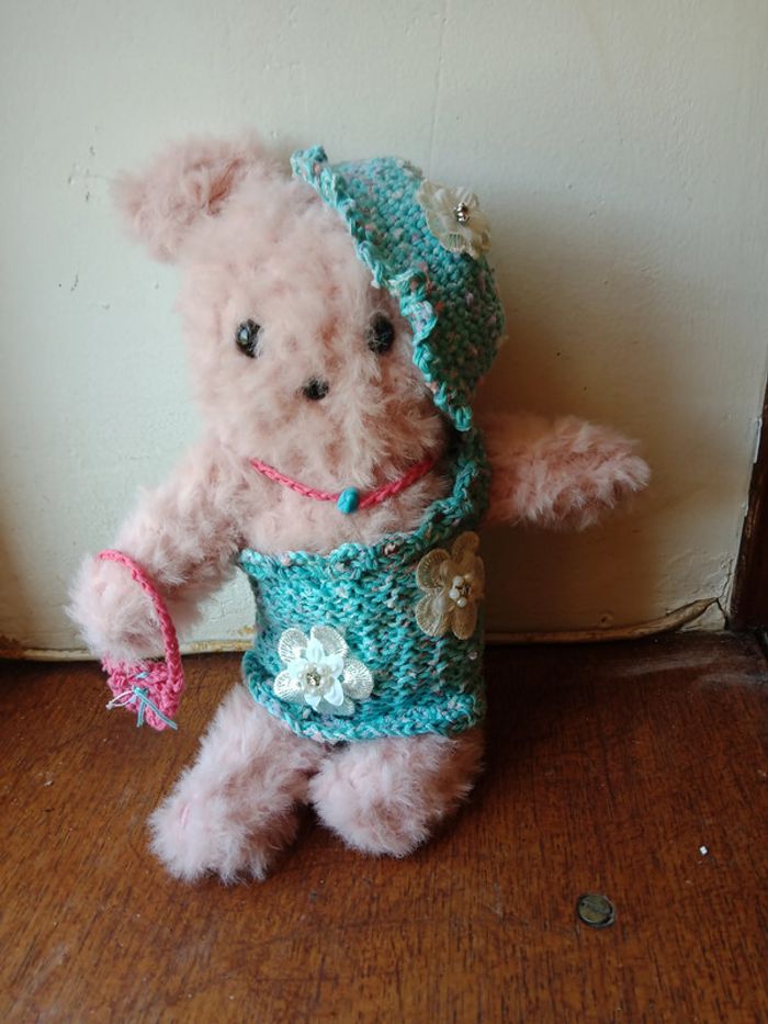 Nounours décoratif fait main