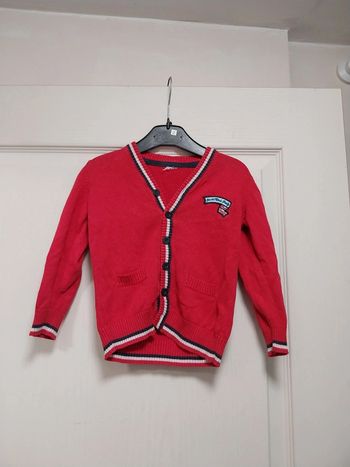 Gilet bébé garçon 12 mois