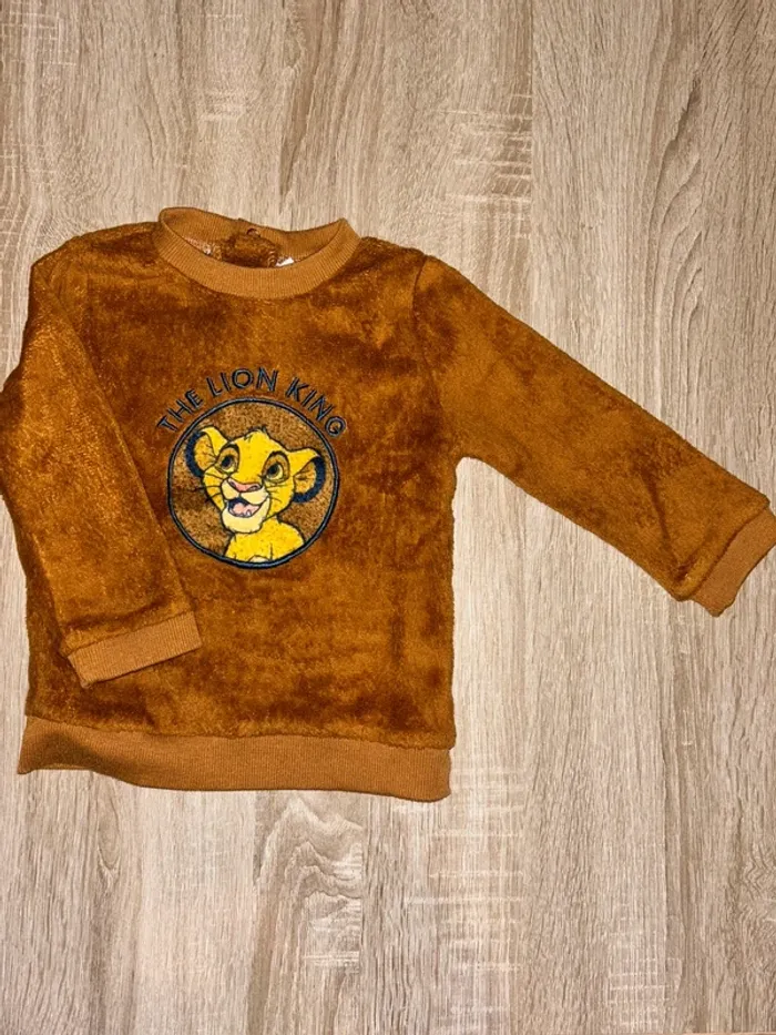 pull le roi lion