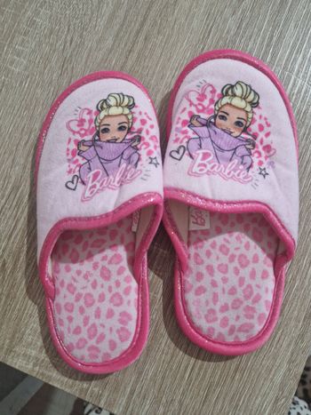 Chausson barbie