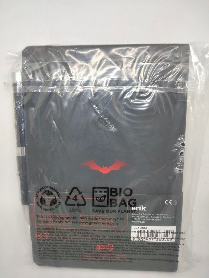 Note Book Batman avec crayon - photo numéro 2