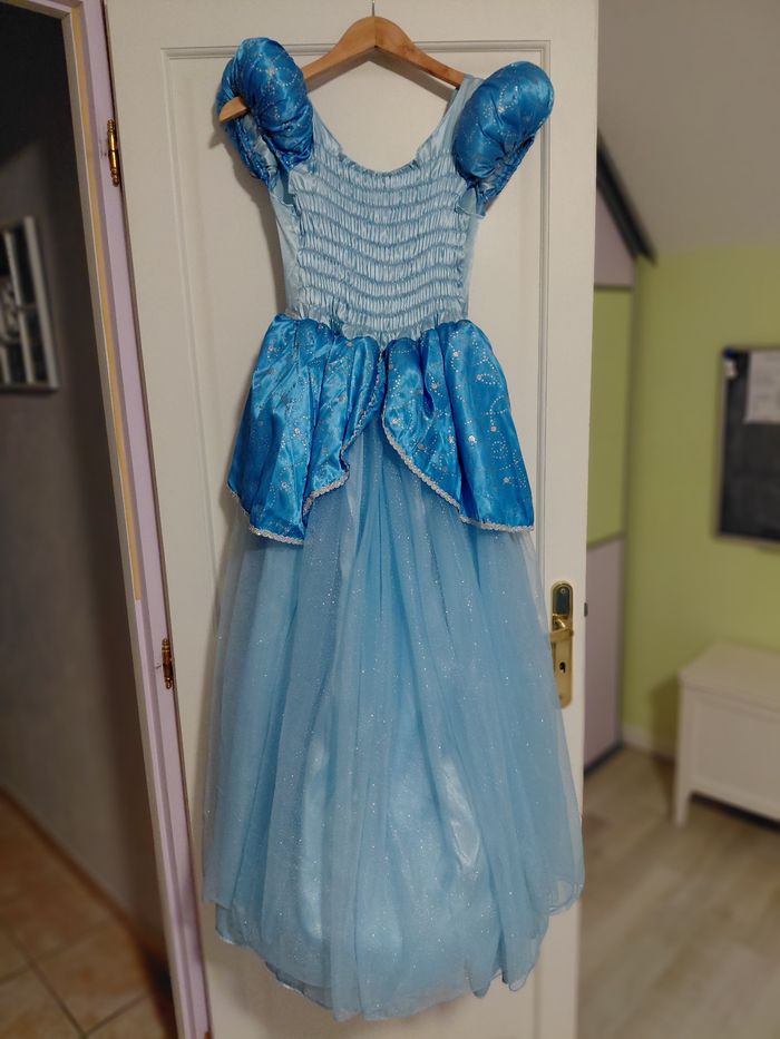 Robe déguisement cendrillon césar - photo numéro 2