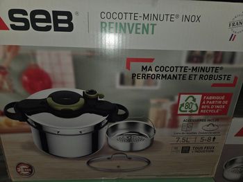 Cocotte minute seb 