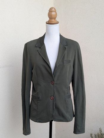 Veste Blazer vert Vanilla T.XL