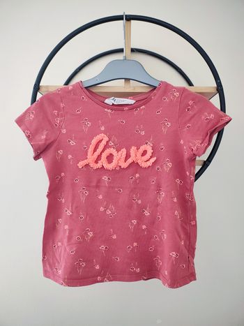 5 6 ans Teeshirt été h&m