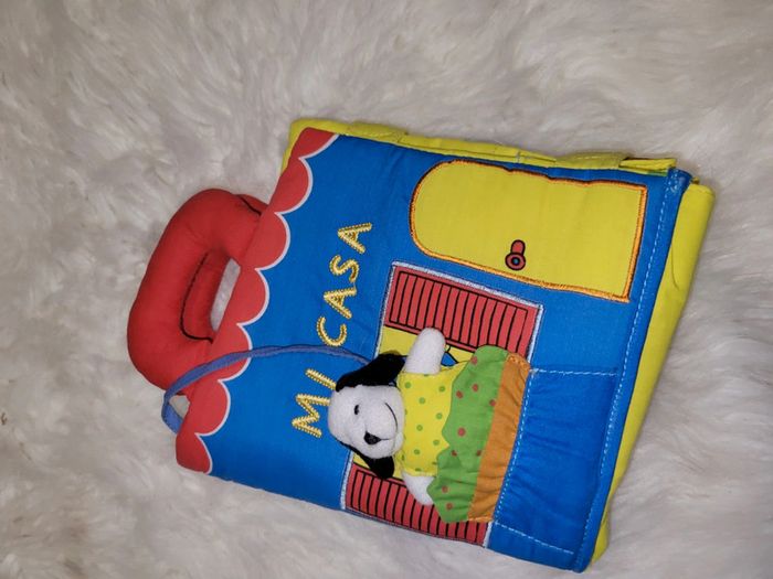 Livre tissus maison pop up - photo numéro 10