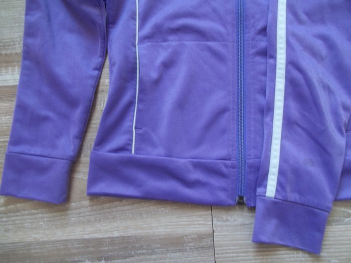 Veste sport Domyos violette 8 ans - photo numéro 3