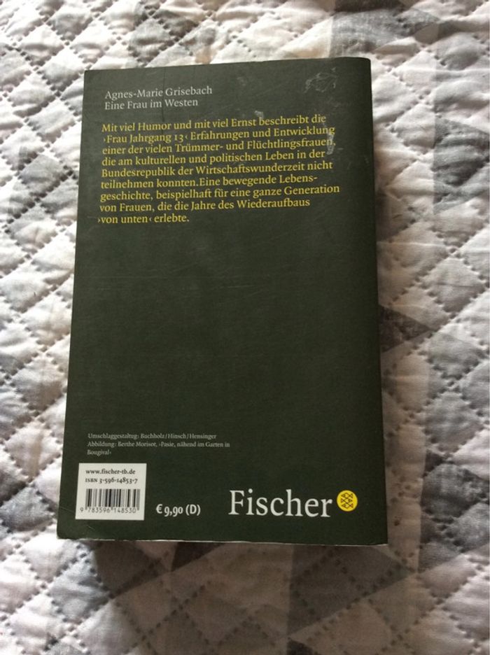 #Eine Frau im Westen Agnes Marie Grisebach - photo numéro 3