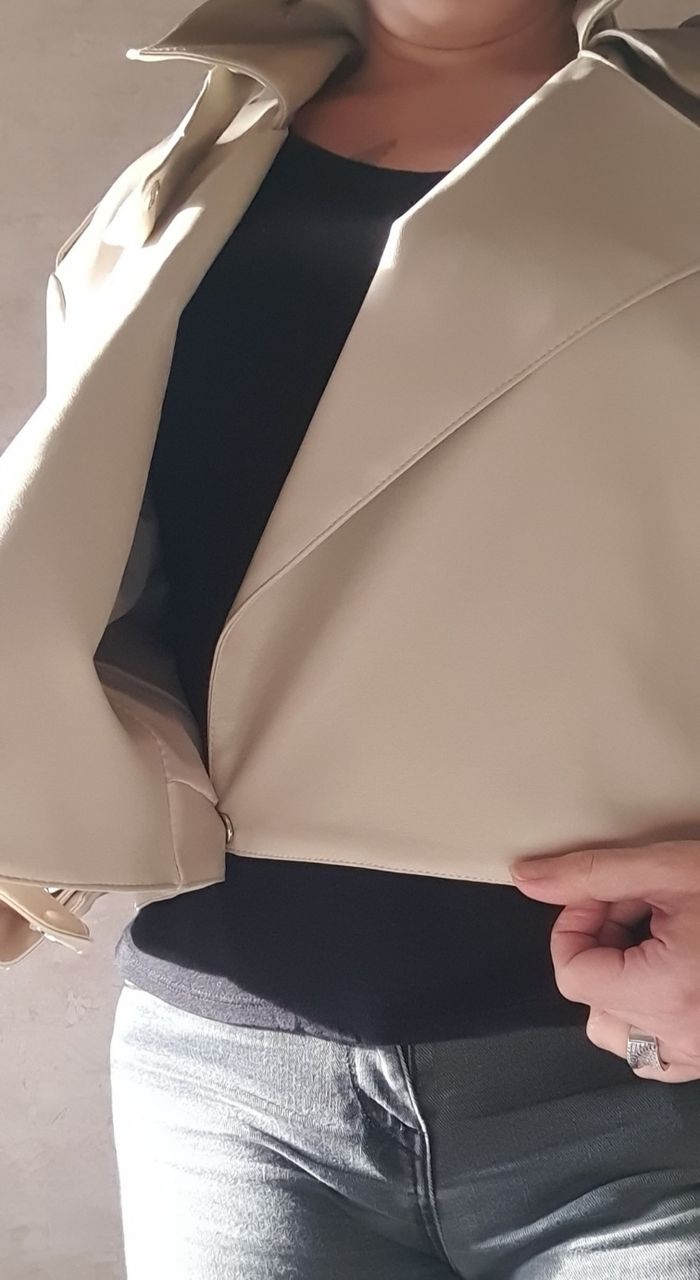 Perfecto simili cuir - photo numéro 4
