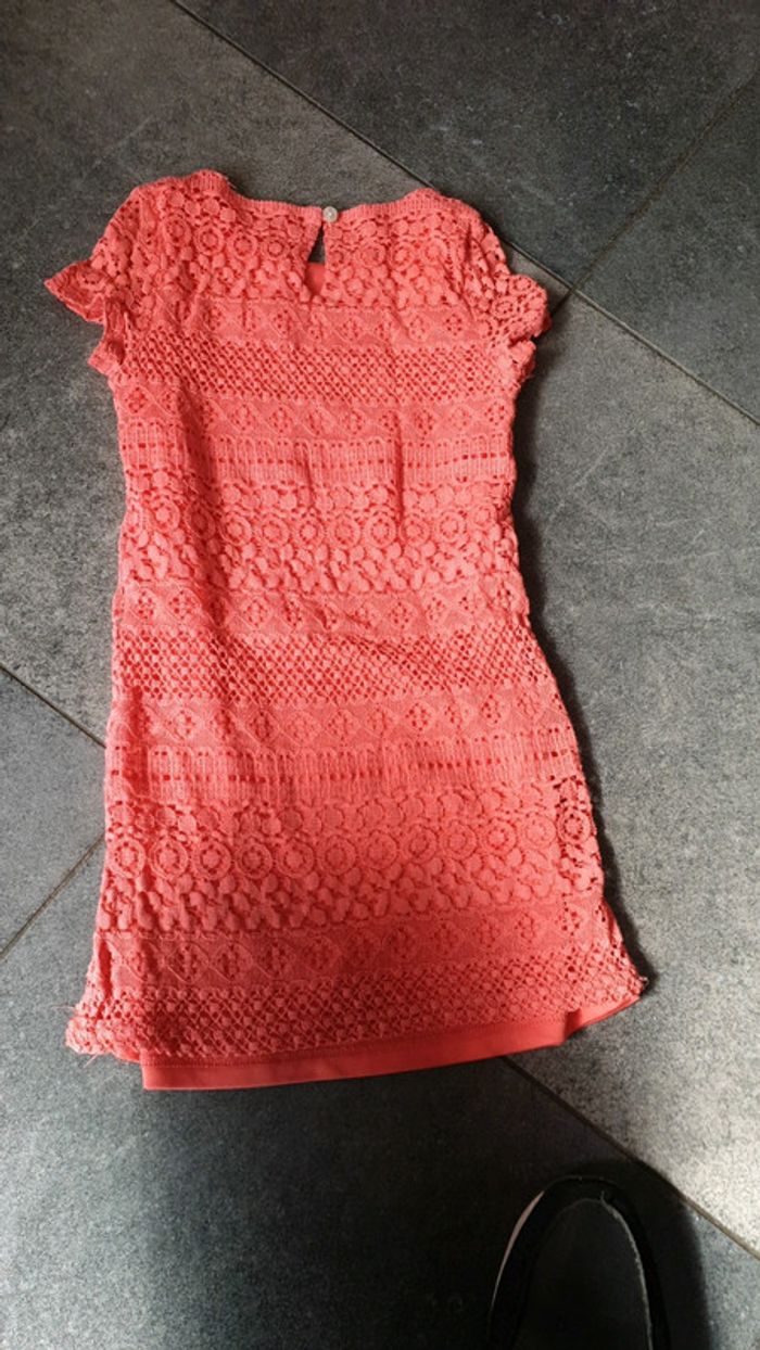 Robe corail - photo numéro 2