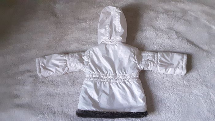 Manteau hiver Grain de Blé 6 mois rose clair Parfait état - photo numéro 5