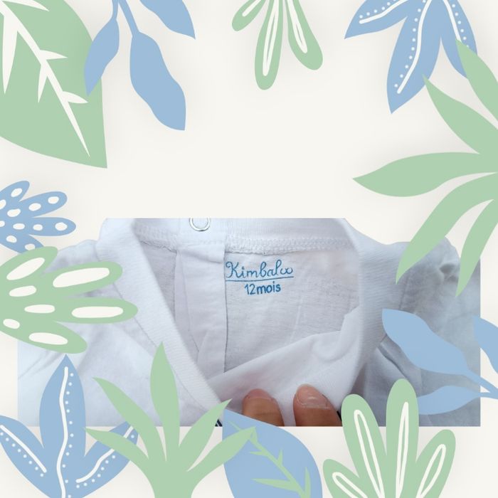 Adorable t-shirt bébé garçons Taille 12 mois - photo numéro 3