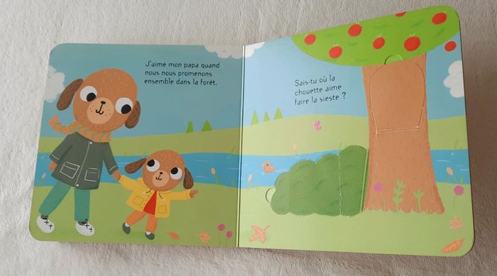 Livre J'aime mon Papa - photo numéro 8
