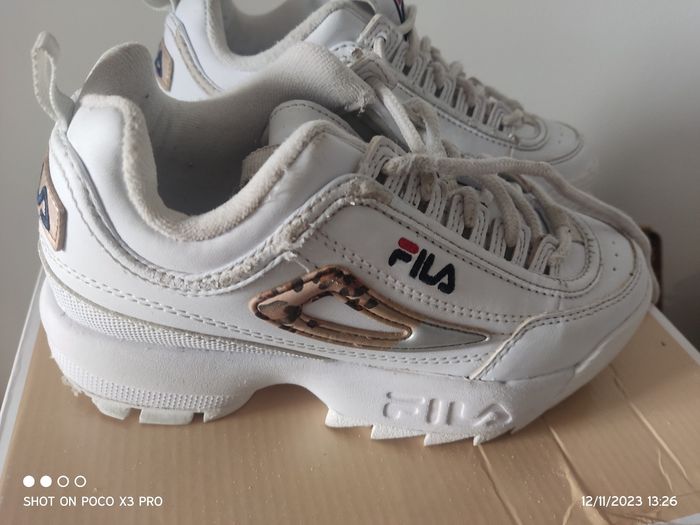 Basket Fila - photo numéro 2