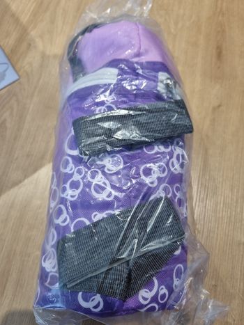 Chauffe biberon nomade.